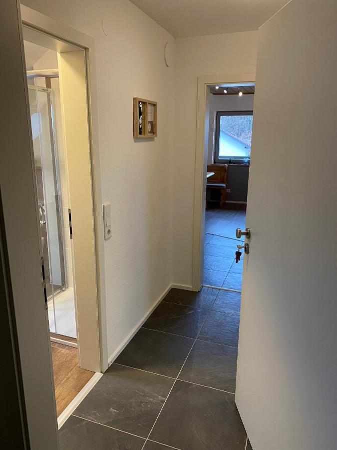 Ferienwohnung Mit Ausblick Mombris Extérieur photo