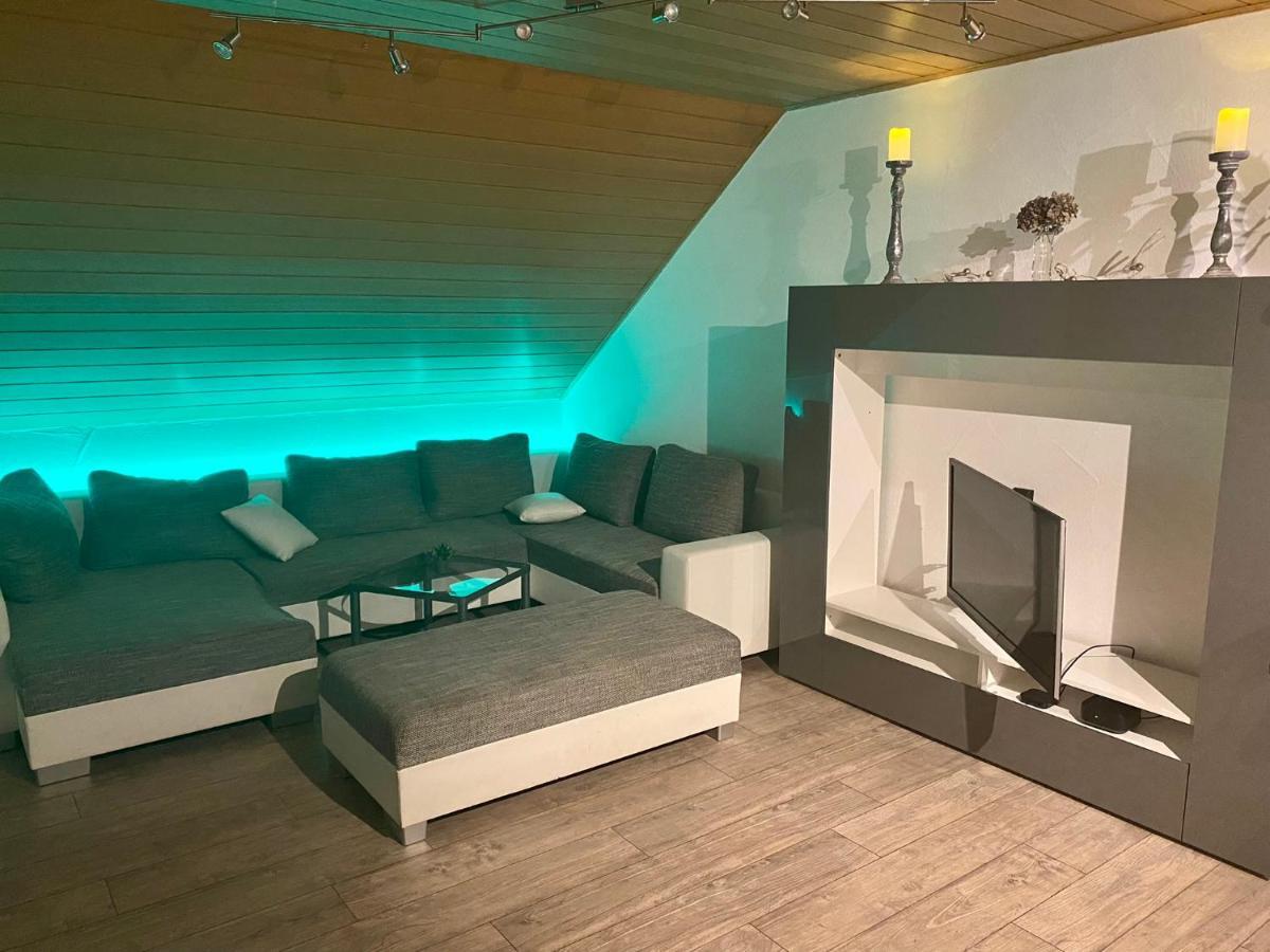 Ferienwohnung Mit Ausblick Mombris Extérieur photo