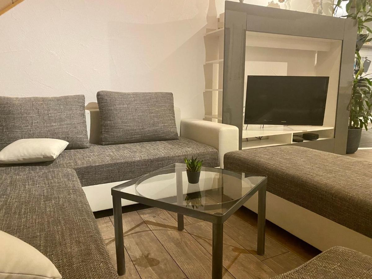 Ferienwohnung Mit Ausblick Mombris Extérieur photo