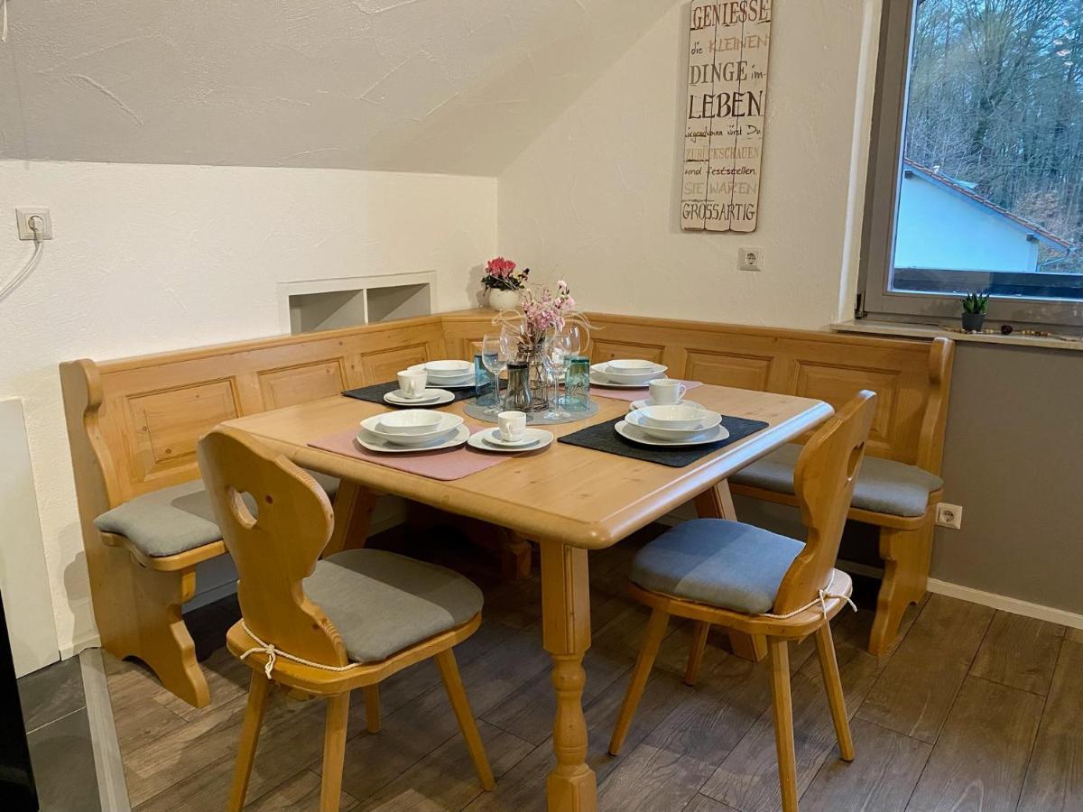 Ferienwohnung Mit Ausblick Mombris Extérieur photo