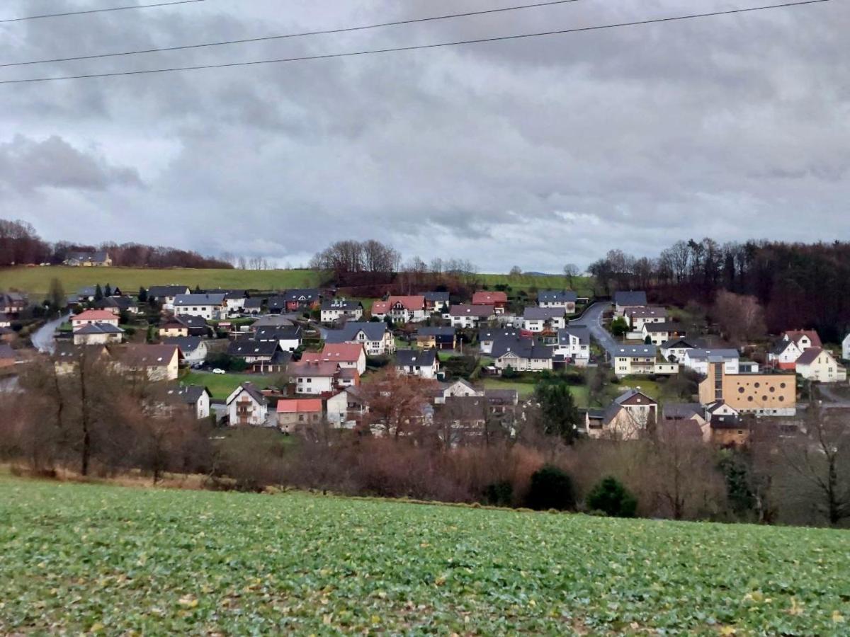 Ferienwohnung Mit Ausblick Mombris Extérieur photo