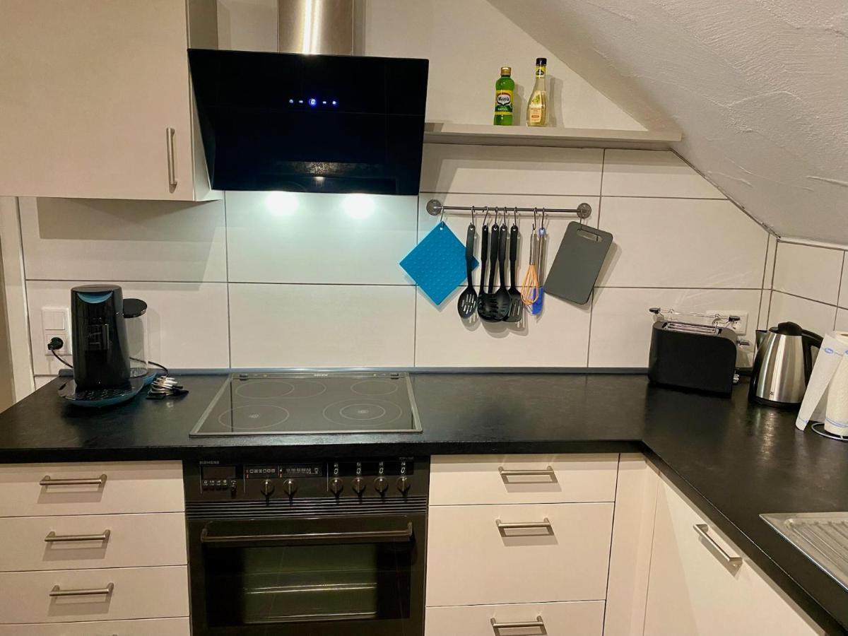 Ferienwohnung Mit Ausblick Mombris Extérieur photo